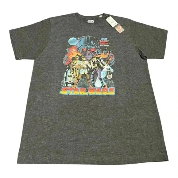 Star Wars Classic 1977 Cast Vintage Design - Picture 1 of 5